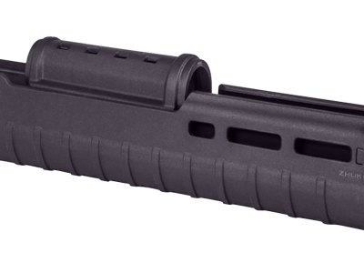Magpul MAG586-PLM ZHUKOV Handguard made of Polymer with Plum Finish & 11.70″ OAL for AK-Platform