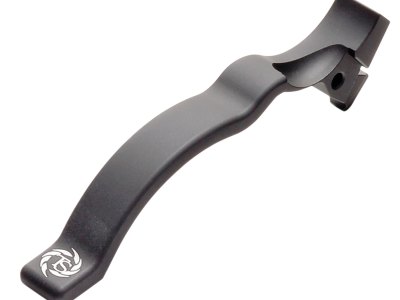 Tactical Solutions 1022EMRGMG X-Ring Extended Magazine Release 10/22 6061-T6 Aluminum Gunmetal Gray