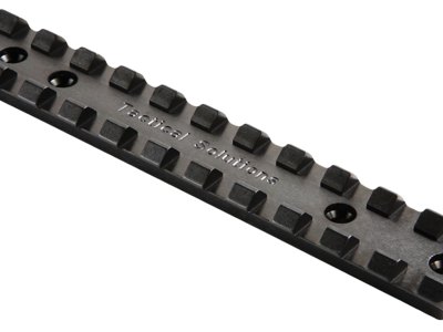 Tactical Solutions 1022SRSTD Standard Scope Rail for 10/22 Rifles  Black