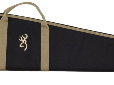 Browning 1410049244 Plainsman  44″ Black/Tan 600D Polyester Foam Padding