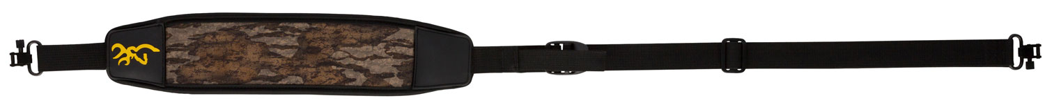 Browning 12201419 Waterfowl  Mossy Oak Bottomland Neoprene Adjustable Rifle/Shotgun