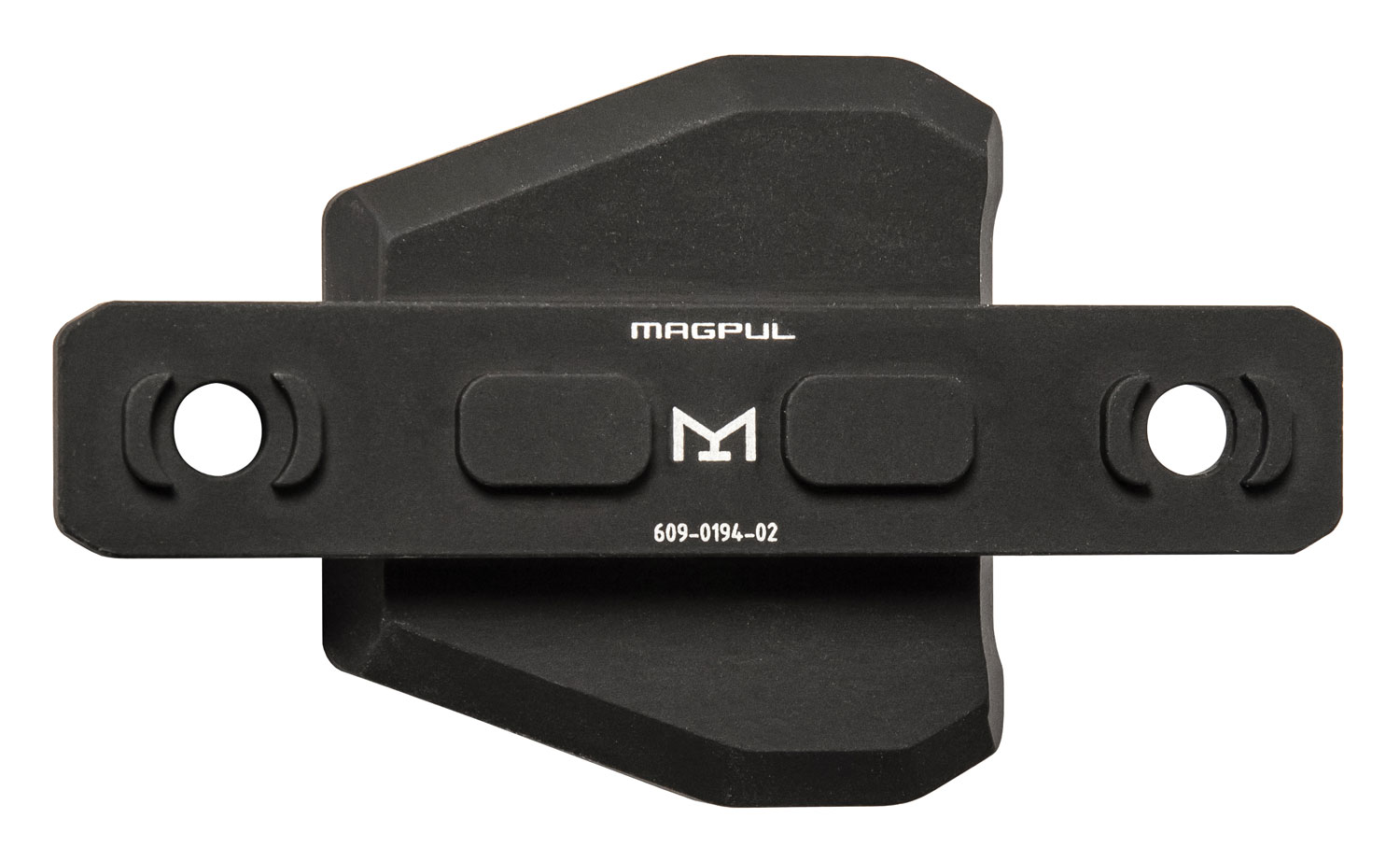 Magpul MAG624-BLK M-LOK Tripod Adapter  1.8″ x 3.1″ Aluminum Black 1.2 oz