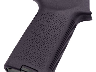 Magpul MAG523-PLM MOE Grip Aggressive Textured Plum Polymer for AK-47, AK-74