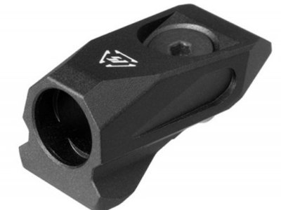 Strike Industries LINKAQDBK Link Angled QD Mount Black Aluminum