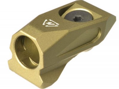 Strike Industries LINKAQDFDE Link Angled QD Mount Flat Dark Earth Aluminum