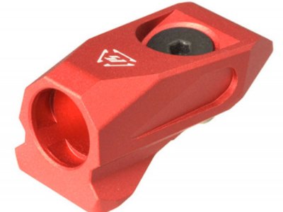 Strike Industries LINKAQDRED Link Angled QD Mount Red Aluminum