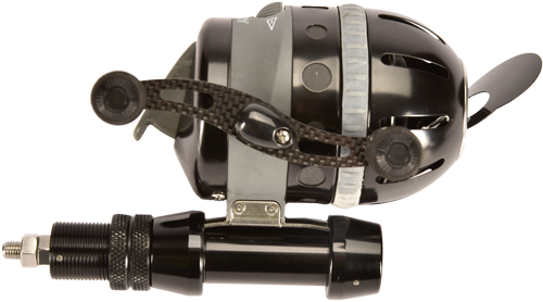 MUZZY BOWFISHING ANCHOR REEL – SEAT BLACK