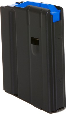 CPD MAGAZINE AR15 6.5 GRENDEL – 10RD BLACKENED STAINLESS STEEL