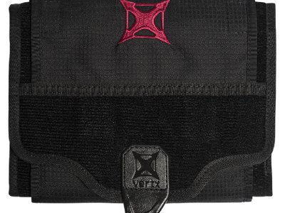 Vertx VTX5145BK Tactigami Equipment Organizer Black Cordura w/Velcro Closing Pouch