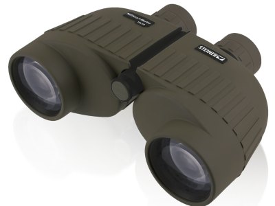 Steiner 2035 Military-Marine  10x50mm Porro Prism, Sports-Auto Focus, OD Green Makrolon w/Rubber Armor