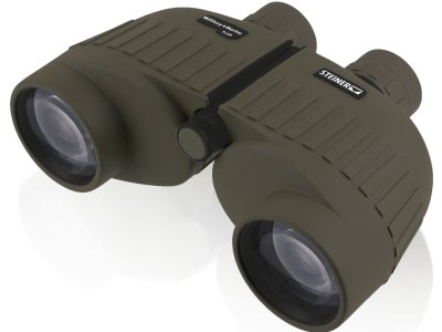 Steiner 2038 Military-Marine  7x50mm Porro Prism, Sports-Auto Focus, OD Green Makrolon w/Rubber Armor