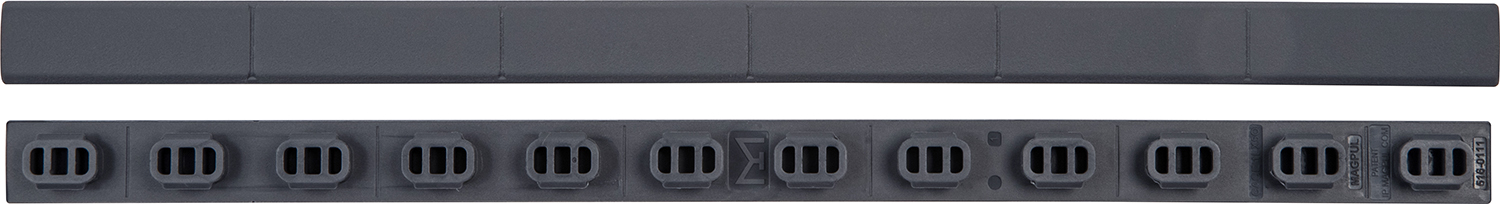 Magpul MAG602-GRY M-LOK Rail Covers Type 1  Stealth Gray