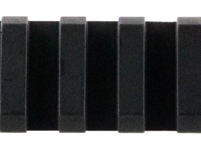 BCM MCMR1913N3BL 3 Inch Picatinny Rail Section  Black 0 MOA