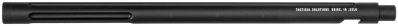 Tactical Solutions 1022TEMB X-Ring Barrel 22 LR 16.50″ Matte Black Finish Aluminum Material Bull with Fluting & Threading for Ruger 10/22