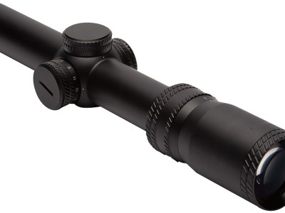 Sightmark SM13038CR1 Citadel  Matte Black 1-6x 24mm 30mm Tube Illuminated Red CR1 Reticle