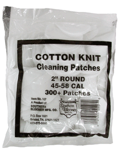 SOUTHERN BLOOMER 2″ DIAMETER – CLEANING PATCH 300-PACK