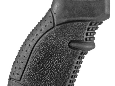 FAB Defense FXAGR47B AGR-47 Ergonomic Rubberized Pistol Grip for AK-47/74/ AKS-74U Krinkov/ ATI Galil Fiberglass Reinforced Black Polymer