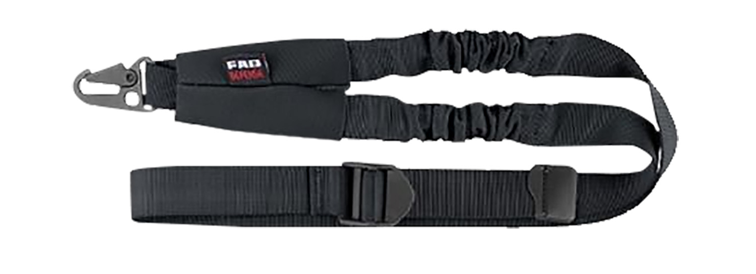 FAB Defense FXBUNGEEB Bungee One Point Tactical Sling Black Elastic 23.60″ OAL Bungee AR Platform