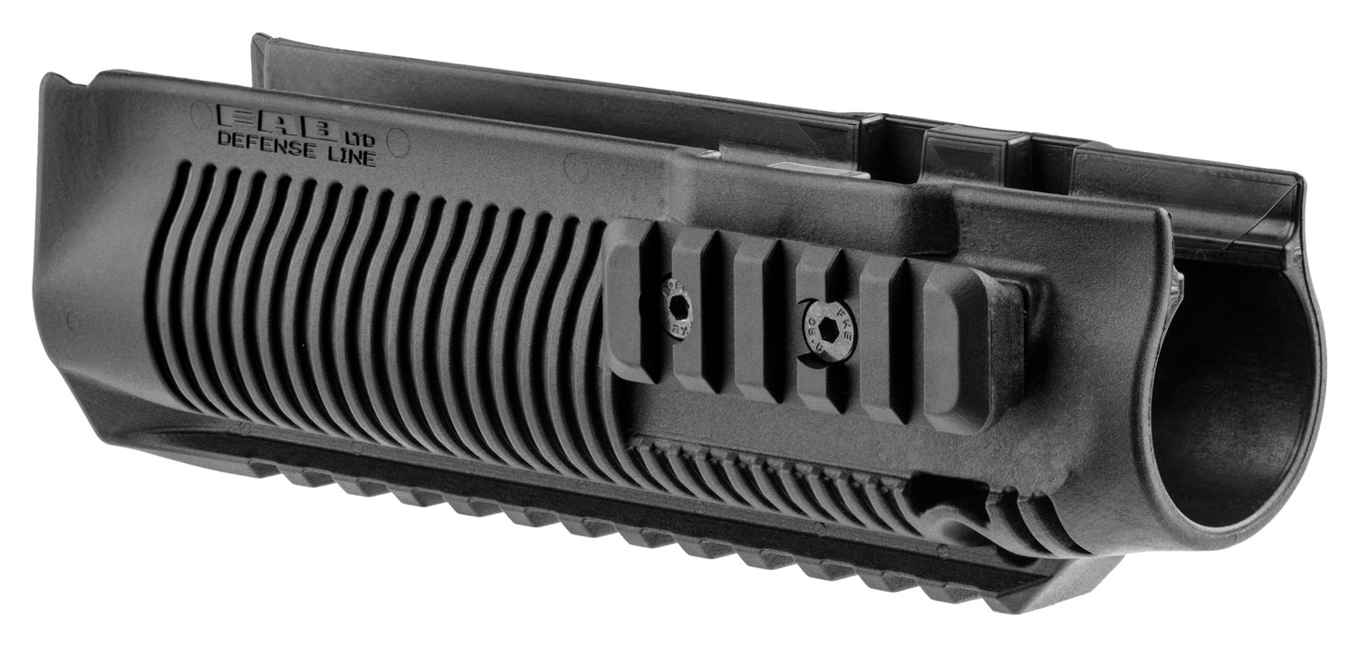 FAB Defense FXPR870 PR-870 Rail System for Remington 870 Three Picatinny Rails 7.30″ OAL Black Reinforced Polymer