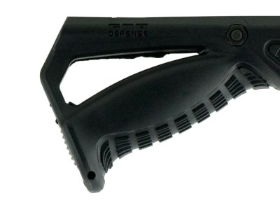 FAB Defense FXPTKCB PTK & VTS Combo Ergonomic Pointing Grip Angled w/Additional Storage Compartment Black Polymer