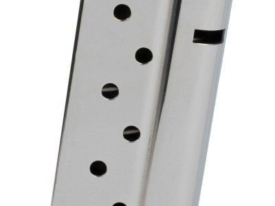 Ed Brown 84938 1911 Government 9rd 38 Super Stainless Steel