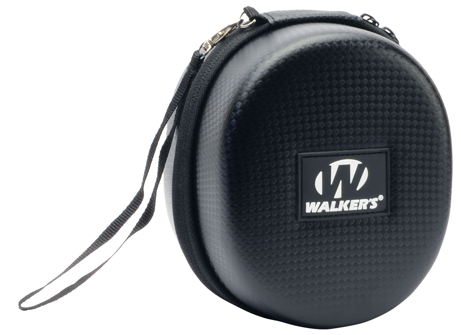 Walker’s GWPREMSC Muff Protective Case  Black EVA Includes Detachable Nylon Lanyard