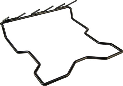 LOCKDOWN HANDGUN MUZZLE RACK – 6 GUN