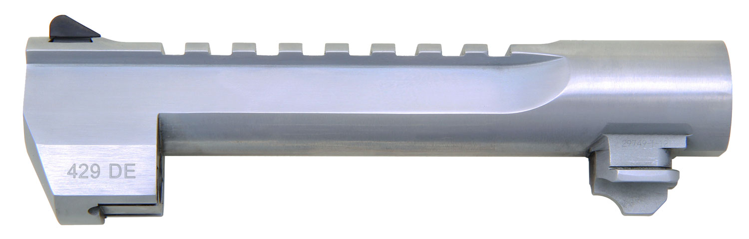 Magnum Research BAR4296BC Desert Eagle  429 DE 6″ Brushed Chrome Stainless Steel, Fits Desert Eagle Mark XIX