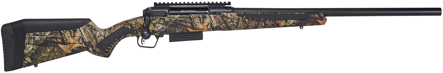 Savage Arms 57380 220 Slug Gun 20 Gauge 3″ 2rd 22″ Matte Black Barrel/Rec, Mossy Oak Break-Up Country AccuStock with AccuFit Stock, Optic Ready