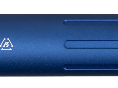 Strike ARCARPRESLICKBLU Receiver Extension Tube  AR Pistol Platform Blue Anodized Aluminum AR Carbine