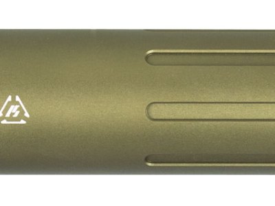 Strike ARCARPRESLICKFDE Receiver Extension Tube  AR Pistol Platform Flat Dark Earth Aluminum AR Carbine