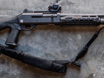 Strike Industries S3SLINGPROBK S3 Sling Pro Black 1000D Nylon Padded Rifle/Shotgun