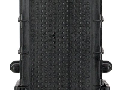 SME AMPLBK Ammopal Shell Dispenser 12 Gauge 10 Rounds Black PVC