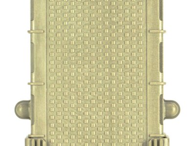 SME AMPLFDE Ammopal Shell Dispenser 12 Gauge 10 Rounds Flat Dark Earth PVC