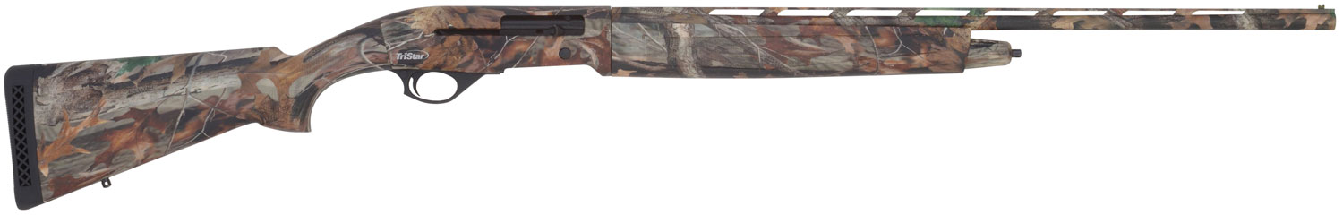 TriStar 24143 Viper G2 Full Size 410 Gauge Semi-Auto 3″ 5+1 26″ Overall Realtree Edge Vent Rib Barrel, Steel Receiver & Fixed Synthetic Stock, Beretta/Benelli Chokes, Right Hand