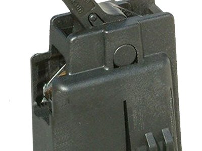Maglula LU16B LULA Loader & Unloader Made of Polymer with Black Finish for 9mm Luger Colt SMG