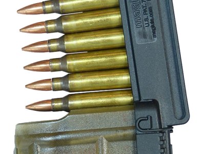 Maglula LU54B StripLULA Loader Black Polymer 10rd 223 Rem/ 5.56x45mm NATO Compatible w/ Steyr Arms AUG