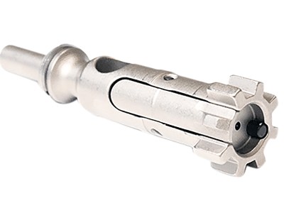 Patriot Ordnance Factory 00328 Bolt Assembly  5.56x45mm NATO Nickel Plated Steel For AR15/M16