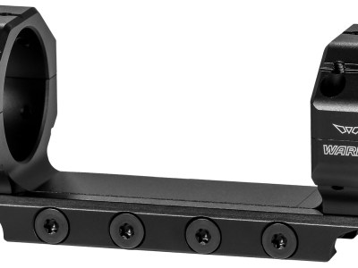 Warne 7844M Precision Mount Scope Mount/Ring Combo Black Anodized 35mm 0 MOA