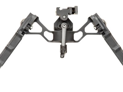 Accu-Tac FCBG200 FC G2 Bipod 5.25″-8.25″ Adjustment Black Hardcoat Anodized 6061-T6 Aluminum
