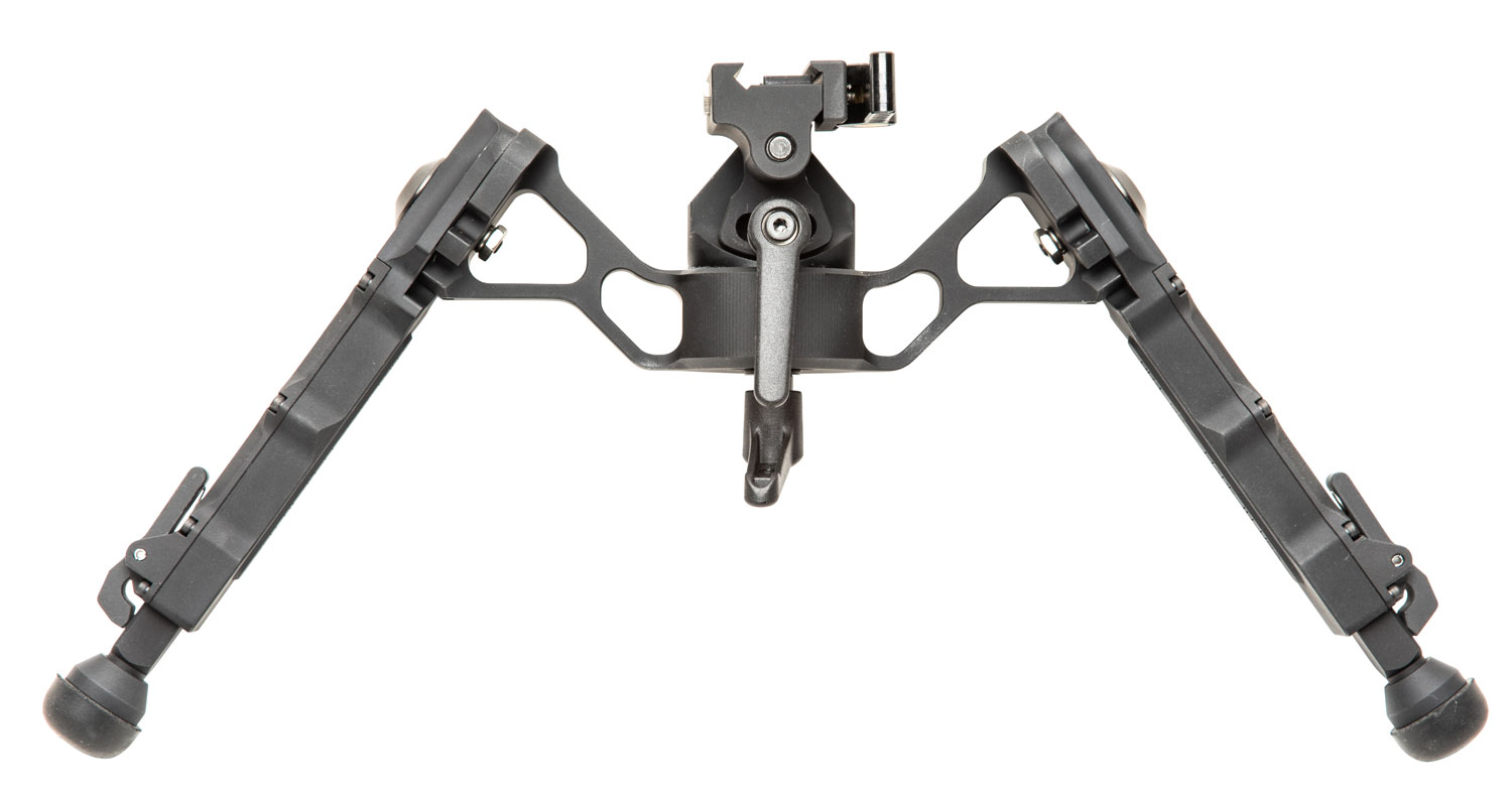 Accu-Tac FCBG200 FC G2 Bipod 5.25″-8.25″ Adjustment Black Hardcoat Anodized 6061-T6 Aluminum