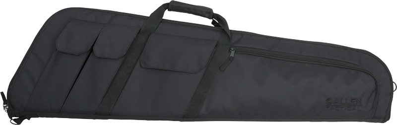 ALLEN WEDGE TAC CASE 41″ BLACK – 2 MAG 1 ACCESS 1 ZIPPER POCKET
