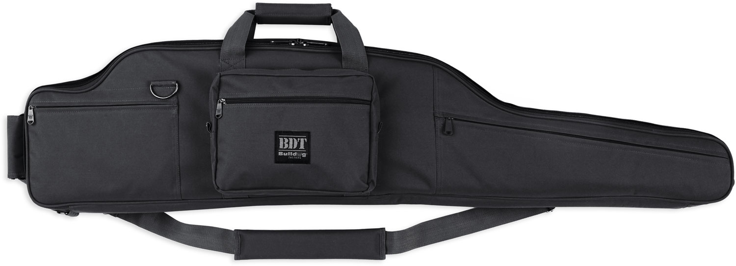 Bulldog BDT8054B BDT Tactical Long Range 54″ Black 600D Polyester Scoped Rifle