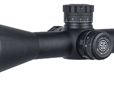 Sig Sauer Electro-Optics SOT65114 Tango6  Black Anodized 5-30x56mm 34mm Tube Illuminated MRAD DEV-L Reticle