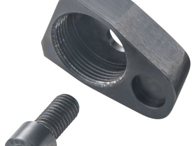 Charles Daly 970483 PAK-9 Adapter Fits Chiappa & Charles Daly Pak-9 Only, Black Finish, Includes Adapter & Screw