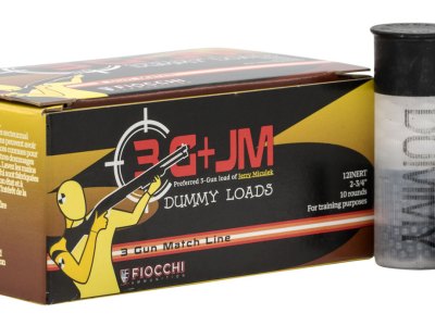 Fiocchi 12INERT Inert Dummy Rounds 12Gauge 10 Per Box/25 Case