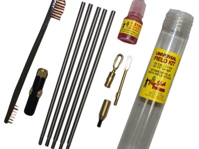 Pro-Shot UFIELD Universal Field Kit Multi-Caliber Multi-Gauge/Heavy Duty Tube w/Screw on Lid