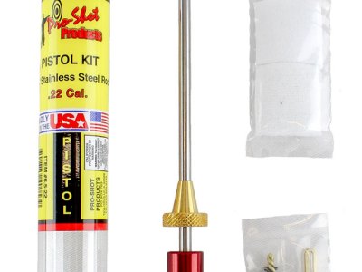 Pro-Shot 6522 Starter Series Tube Kit .22 Cal Pistol/Reusable Tube w/Hang Cap Case