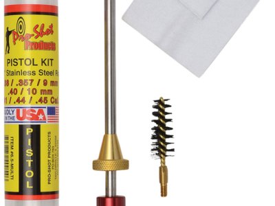 Pro-Shot 65MULTI Starter Series Tube Kit .38/ .45 Cal Pistol/Reusable Tube w/Hang Cap Case