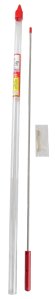 Pro-Shot 1PS262226 Micro-Polished Cleaning Rod .22 – .26 Cal 26″ Short Rifle #8-32 Thread 26″ Working Length Stainless Steel